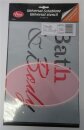 Schablone A4 Bath & Body Viva