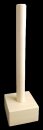 Sockel mit Holzstab II.Wahl