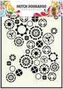 Schablone Dutch Doobadoo Dutch Mask Art A5 Fine Getriebe