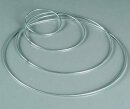 Metallring 4 mm, 40 cm Durchmesser