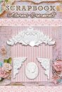 Verzierung Set Ornamente Shabby