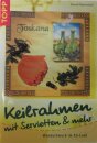 Keilrahmen m.Servietten u.mehr